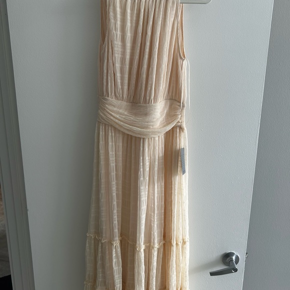Max Studio Cream Maxi Dress - Picture 1 of 4